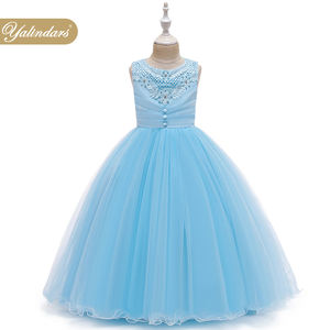 <span class=keywords><strong>Vestido</strong></span> <span class=keywords><strong>de</strong></span> Fiesta Largo <span class=keywords><strong>para</strong></span> Niña en Varios Colores, <span class=keywords><strong>Vestido</strong></span> <span class=keywords><strong>de</strong></span> Primera Comunión <span class=keywords><strong>para</strong></span> <span class=keywords><strong>Adolescentes</strong></span> - Product Image 6