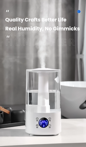 4L mát sương mù h320l tạo độ ẩm Máy tính để bàn siêu âm độ ẩm không khí nước sương mù sương mù <span class=keywords><strong>Fogger</strong></span> Đối với trang chủ - Product Image 2