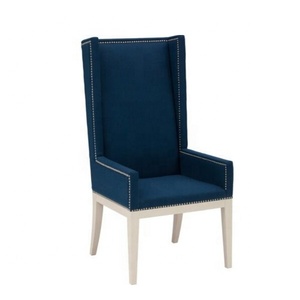 Muebles de jubilación Muebles de restaurante Comedor Silla de madera Silla tapizada de tela - Product Image 2