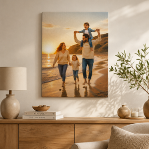 <span class=keywords><strong>Toile</strong></span> murale personnalisée avec <span class=keywords><strong>photo</strong></span>, impressions d'art encadrées, impressions <span class=keywords><strong>sur</strong></span> <span class=keywords><strong>toile</strong></span> tendue, décoration intérieure, impression à la demande, décoration de salon - Product Image 5