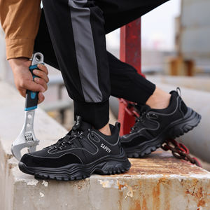 Puncture Resistant 39-46 Insulated <b>Shoes</b> Anti-smash Anti-slip Safety <b>Shoes</b> Welding <b>Men's</b> Safety <b>Work</b> <b>Shoes</b> - Product Image 6