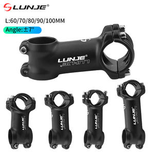 Gran oferta Lunje, vástago de bicicleta de aluminio ultraligero, manillar ajustable, vástago elevador ligero, parte - Product Image 2