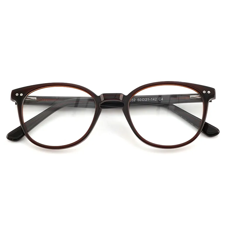 2021 नई आगमन Eyewear लेंस सस्ते टैटू पर्चे एसीटेट चश्मा चश्मा फ्रेम