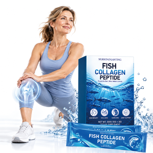 Colágeno de Pescado en Péptidos con Fórmula Personalizada y Molécula Pequeña para la Elasticidad de la Piel, Cuidado del Cabello y Uñas, Colágeno al por Mayor - Product Image 1