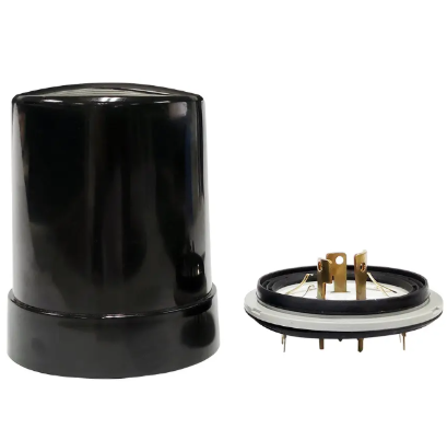NEMA 7-Pin Wireless Smart Street Light Controller ANSI C136.41 Photocell Socket 0-10V PWM Dimming 220V 500W LED Lighting