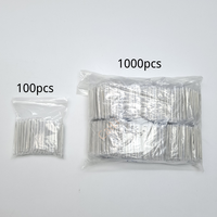 1000 unidades/lote de protectores termocontraíbles para empalmes de fibra óptica Epissure de 45 mm, tubos protectores de cable de fibra óptica