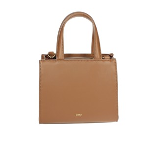 Borsa V4AI-11851 di lusso in pelle classica piccola borsa due manici Logo vegano Zip vera pelle ODM borsa alla moda per le signore - Product Image 4