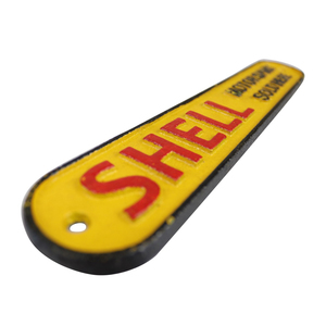 Étiquettes de meubles en métal avec logo personnalisé, en relief, en laiton antique, plaque de marque en métal pour meubles - Product Image 2