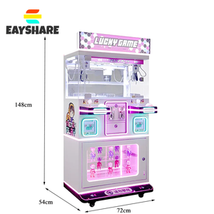 Xu hoạt động Arcade Quà Tặng trò chơi máy chất lượng hàng đầu tự động kỹ năng Mini clip giải thưởng trò chơi máy - Product Image 6