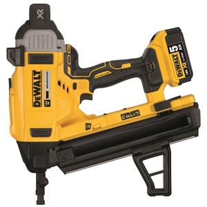 Cloueuse sans fil Dewalt 18V 3x2-1/4 pouces, alimentée par batterie - Product Image 1