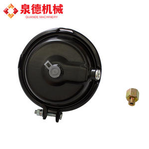 Ensemble complet d'étrier de frein avant et de pompe à disque Mercedes-Benz 4143 avec accessoires pour camion et camion malaxeur - Product Image 3