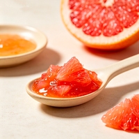 Lotlong Direct Factory Food Grade Concentrated Fresh Red Grapefruit Jam 1.2kg 9 Months Shelf Life for Cafe Catering Stores