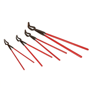 Pince à griffes de chat en fer pour sertissage de bijoux, outil de serrage pour creuset 16 pouces pour le bricolage 202K - Product Image 1