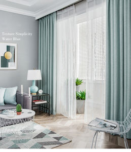 L'ensemble de rideaux de salon comprend des rideaux occultants de luxe et des tringles à rideaux et des rails - Product Image 6