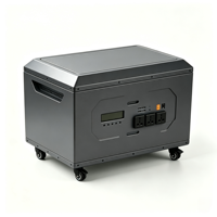 Station d'alimentation portable 4500W 8038Wh LiFePO4, générateur solaire domestique, onde sinusoïdale pure, charge rapide, UPS pour alimentation d'urgence
