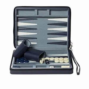 Nach backgammon abmessungen faltbare handgemachte backgammon brettspiel set