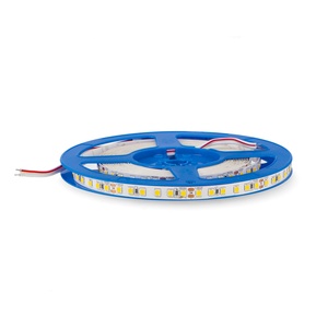 Tira de LED 24V DC SMD3535 IP20 120 LED/m - 5 metros color azul para decoración y ambientación de espacios interiores. - Product Image 1