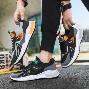 Zapatos Deportivos de Moda para Hombre, Talla Grande, Diseño de Malla, Adecuados para Caminar - Product Image 2