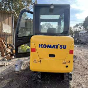 Excavadora de cadenas Komatsu PC20MR con alta eficiencia operativa y giro de cola cero - Product Image 5