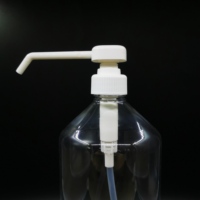 Vente en gros de flacons de rinçage liquide transparents de 500 ml, 700 ml, 1000 ml, en plastique PLA biodégradable, avec pompe pour shampoing