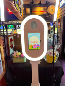 Cabina de Fotos Pop-up para Bodas con Espejo para Selfies, Ideal para Alquileres y Fiestas de Bodas - Product Image 4