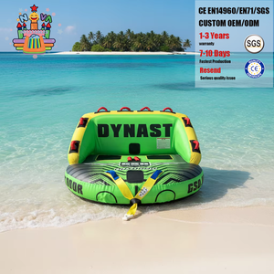 Gommone Gonfiabile Trainabile GSO con Doppi Punti di Ancoraggio in PVC e Nylon per Uso in Lago e <span class=keywords><strong>Mare</strong></span> - Product Image 2