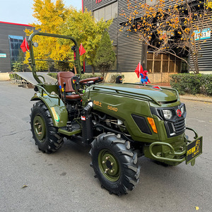 多功能拖拉机 4wd 4x4 柴油农用拖拉机 制造商 轮式装载机 农用拖拉机 带前装载机 - Product Image 6