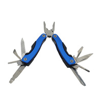 Outil multifonction portable de poche DIY, pince, couteau, tournevis, lime, 13-en-1, acier inoxydable, OEM Meixiu, survie en plein air, camping