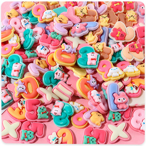 Cartoon Number Resin Mold Custom Shape Animal Pattern Handmade Diy <b>Craft</b> For Back To School Decorations - Product Image 4