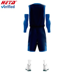 ชุดบาสเก็ตบอลแบบ sublimated คุณภาพเยี่ยมเกรดท็อปของไทย สำหรับผู้ใหญ่ แบบ unisex สั่งทำได้ - Product Image 6