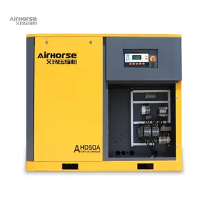 Industrial Direct Driven Screw Type Air Compressor 55kw 75hp Screw Air Compressor