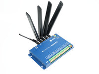 Module d'acquisition de données IoT 4G | Terminal de communication de capteur sans fil pour la surveillance à distance et les options d'alimentation solaire