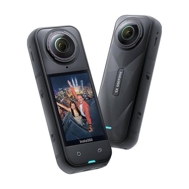 Newest Ins ta 360 X5 1/1.28inch F2.0 5.7K Video Active HDR Mode 10M Waterproof Sports Action Camera