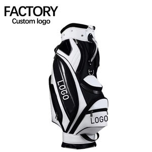 Qb034 Custom Waterdichte Golf Tour <span class=keywords><strong>Bag</strong></span> Pu Personeel Golftas - Product Image 3