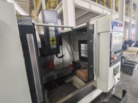 Centro de Mecanizado Vertical CNC VMC650 VMC640 Directo de Fábrica, Control FANUC, Alta Precisión, 16 Herramientas, Cambiador Automático de Herramientas