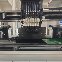 Nouveau produit Machine de sélection et de placement à 6 têtes Charmhigh adaptée à la technologie de montage en surface SMT, garantie après-vente