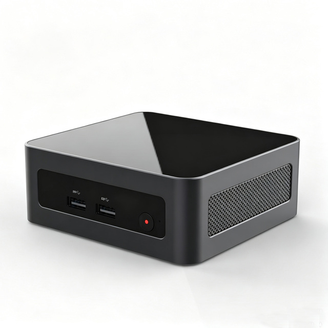 New 12th Cpu Intel Core I5 12450H Mini Pcs Onboard 16Gb DDR5 Ram Barebone NVME SSD Gaming Desktops Mini Computer EU Plug