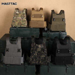 Masttac Custom Chaleco Tactico Nylon Gewogen Vest Outdoor Lichtgewicht Verborgen Ademende Training Tactische Plaat Drager Vest - Product Image 5