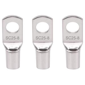 Đóng hộp đồng thiết bị đầu cuối thiết lập, dây thiết bị đầu cuối kết nối cáp Lugs Vòng Pin SC thiết bị đầu cuối, cho Marine/Golf xe/tấm pin mặt trời - Product Image 2