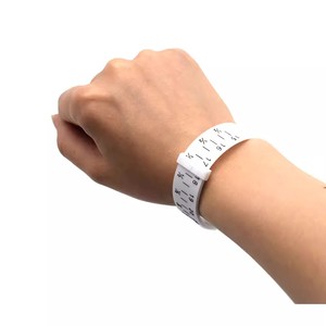 Schmuck Werkzeuge Armband Maßnahme 15-25cm Pu Armreif Maßnahme 5-10 Zoll Armband Messgerät - Product Image 4