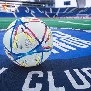 Champions 5 balles <span class=keywords><strong>de</strong></span> prix Types élevés Monde privé Chine Premium Label Ligue <span class=keywords><strong>Cuir</strong></span> Bon professionnel Taille 5 Ballon <span class=keywords><strong>de</strong></span> football - Product Image 1