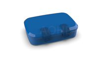 Boîte à bento Aohea sans BPA, compatible micro-ondes, 3 compartiments, récipient alimentaire unique, sandwich portable, loncheras, boîte à lunch pour enfants