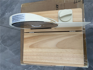 Machine à trancher le pain à manivelle, coupe-pain de qualité alimentaire, sûr pour trancher le pain fait maison - Product Image 4