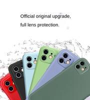 Coque de téléphone en silicone antichoc en gros pour Apple iPhone 11 12 13 14 15 Pro Max IP16 Plus X Xs Max