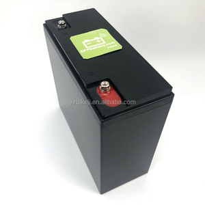 Portable 12V 20Ah Battery <b>Box</b> 18650 Lithium Ion Case for <b>Camping</b> & Solar Energy <b>Storage</b> - Product Image 3