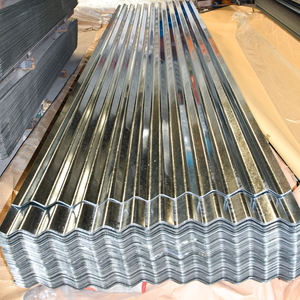 Tôle de <span class=keywords><strong>toiture</strong></span> en métal galvanisé corrugué à haute durabilité, revêtement en <span class=keywords><strong>zinc</strong></span>, pour usage industriel et commercial - Product Image 6