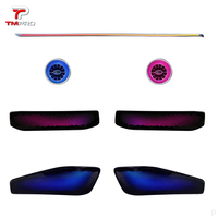 Kit d'éclairage d'ambiance LED complet TMPRO 64 couleurs dynamiques pour l'intérieur de voiture Toyota Prado LC250 2024-2025
