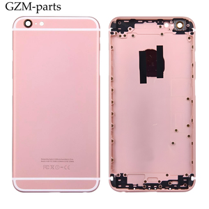 Cache-<span class=keywords><strong>batterie</strong></span> de téléphone portable pour <span class=keywords><strong>iPhone</strong></span> 6S Plus – Coque arrière de remplacement - Product Image 4