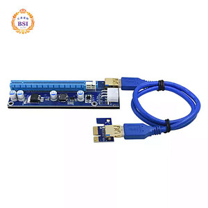 Adaptador de tarjeta gráfica 009S, versión 009S, elevador PCI-E 1X a 16X, extensión gráfica 009 GPU - Product Image 3