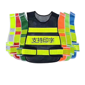 Xinliangli Gilet de sécurité bleu marine le plus vendu Gilet réfléchissant <span class=keywords><strong>Cova</strong></span> en nylon et polyester Produit le plus vendu de Chine - Product Image 6